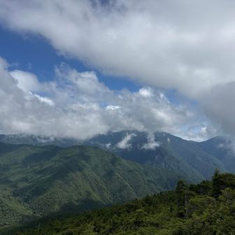 甲武信ケ岳