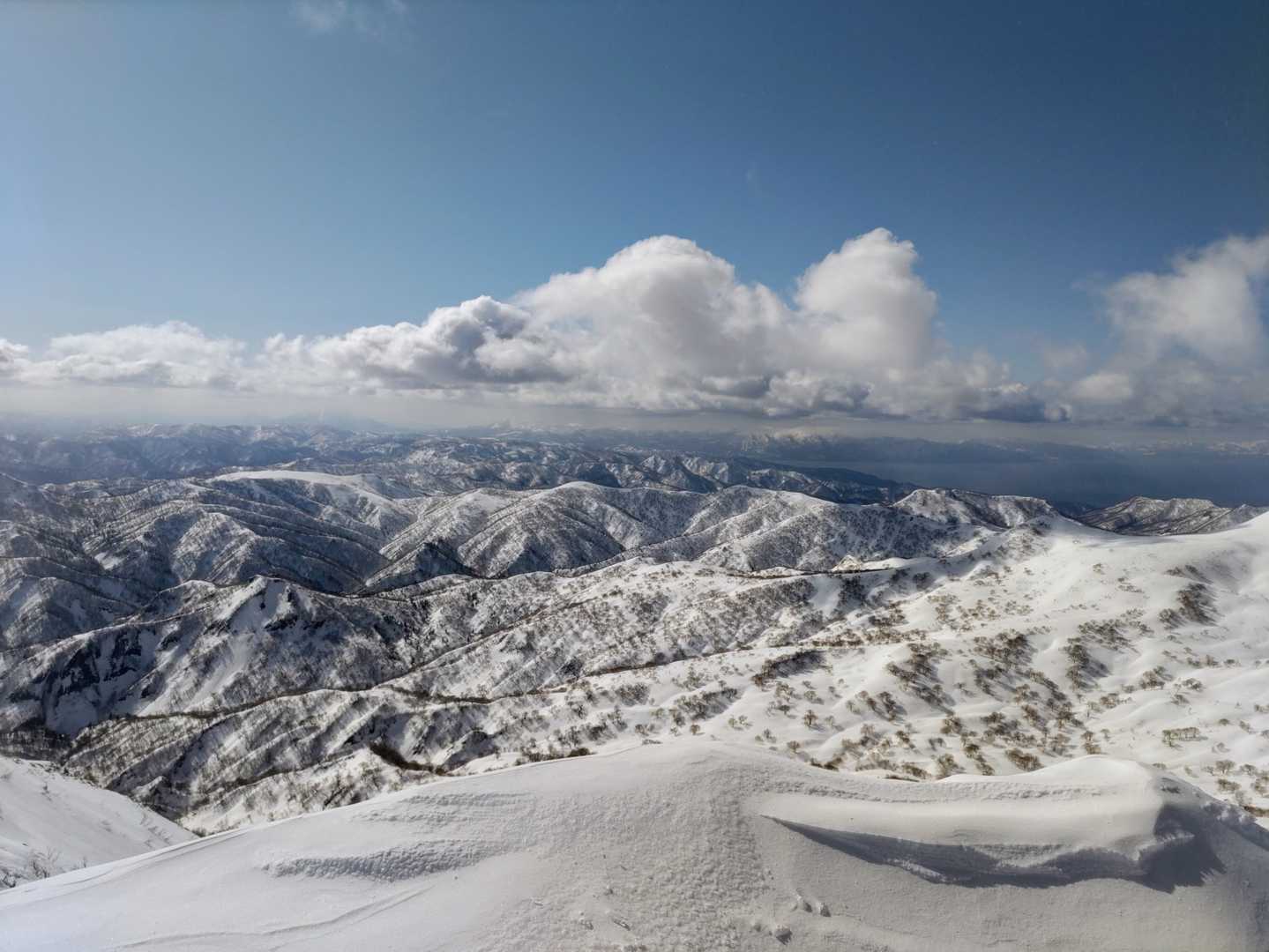写真を撮らずにいられない😍

色んな方面の山が、見える✨

