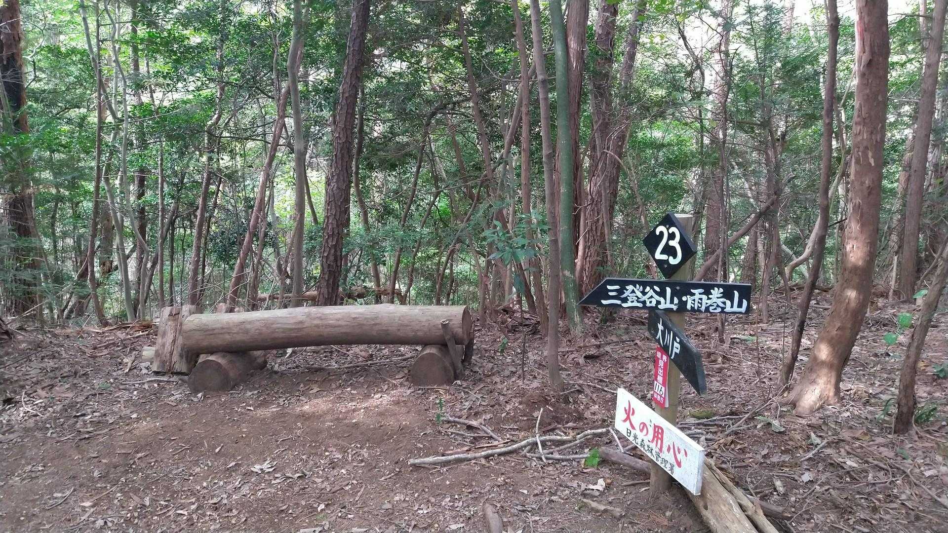 三登谷山 周回コースの写真