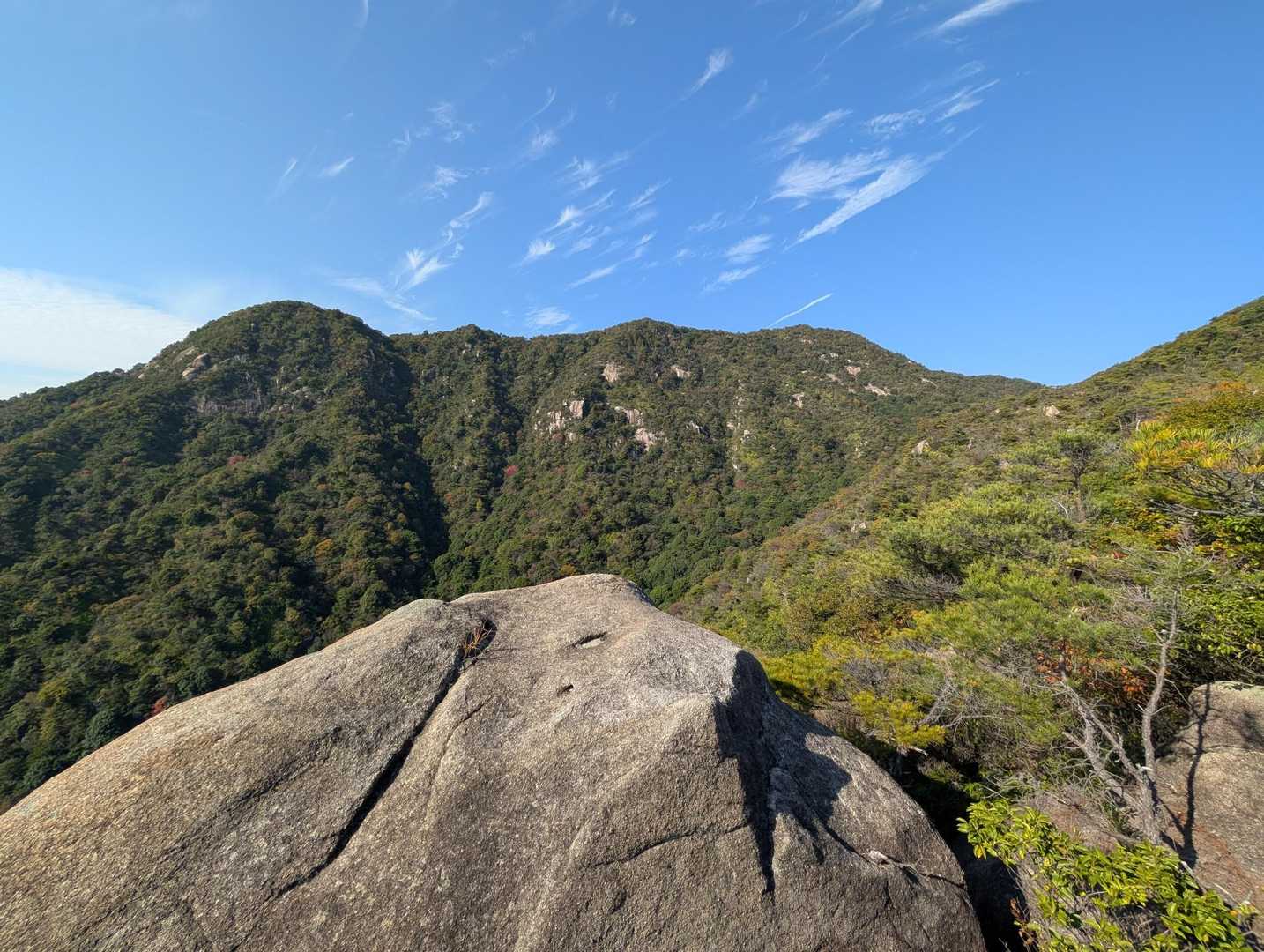岩場から
絶景です✨️