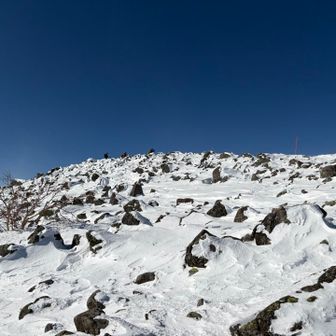 山頂までもう少し