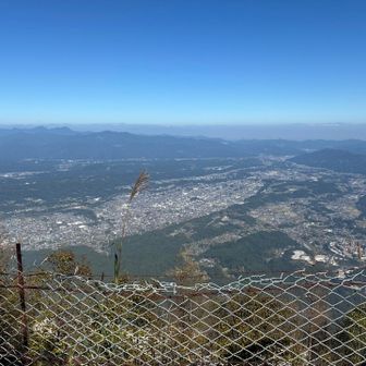 山頂から