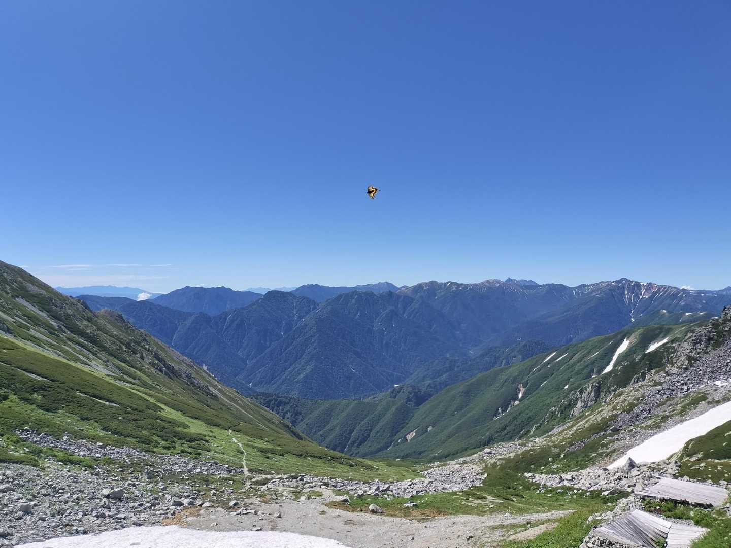 一ノ越-立山 往復コースの写真