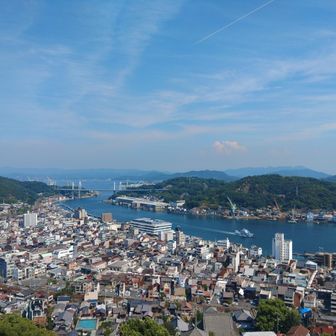 登りきった、眺望