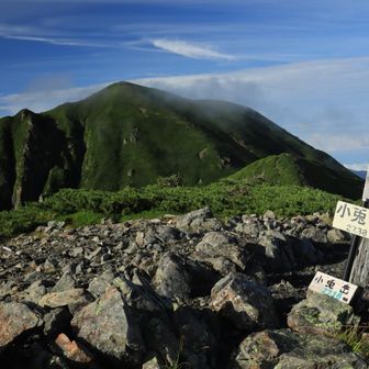 小卯からの卯岳