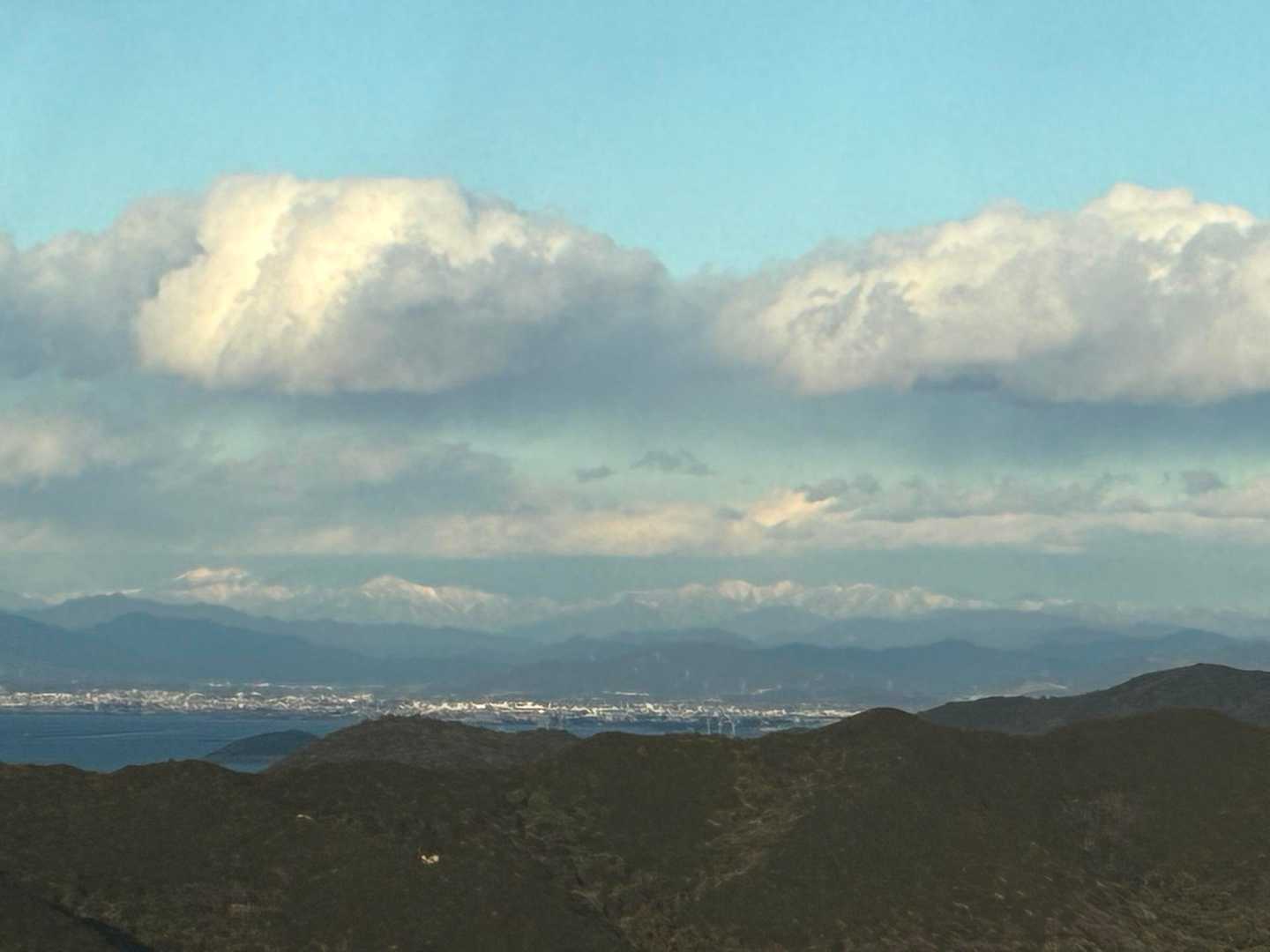 雨乞山 往復コースの写真