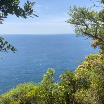 岬山の先の展望地