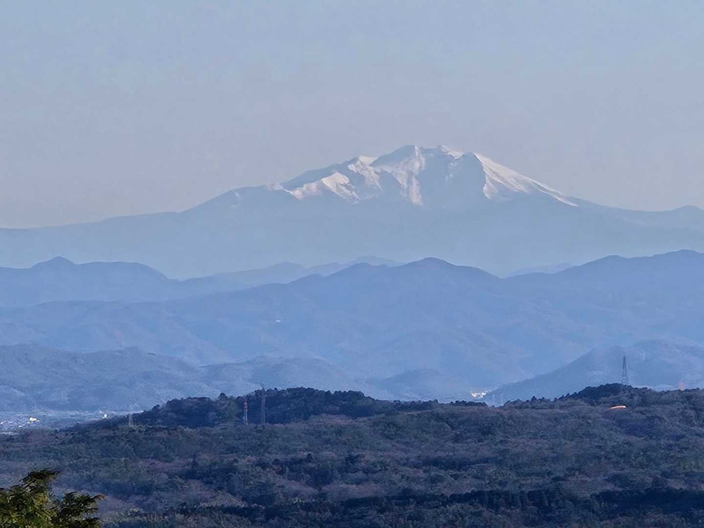 御嶽山？