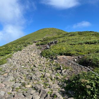 ここの登りがいつもキツい😅