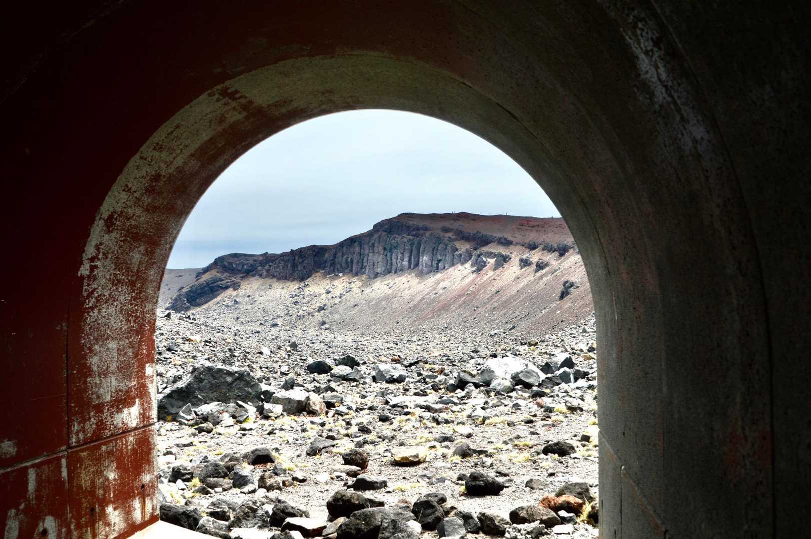 黒斑コース登山口-車坂山-黒斑山-蛇骨岳-鋸岳-Jバンド- 周回コースの写真
