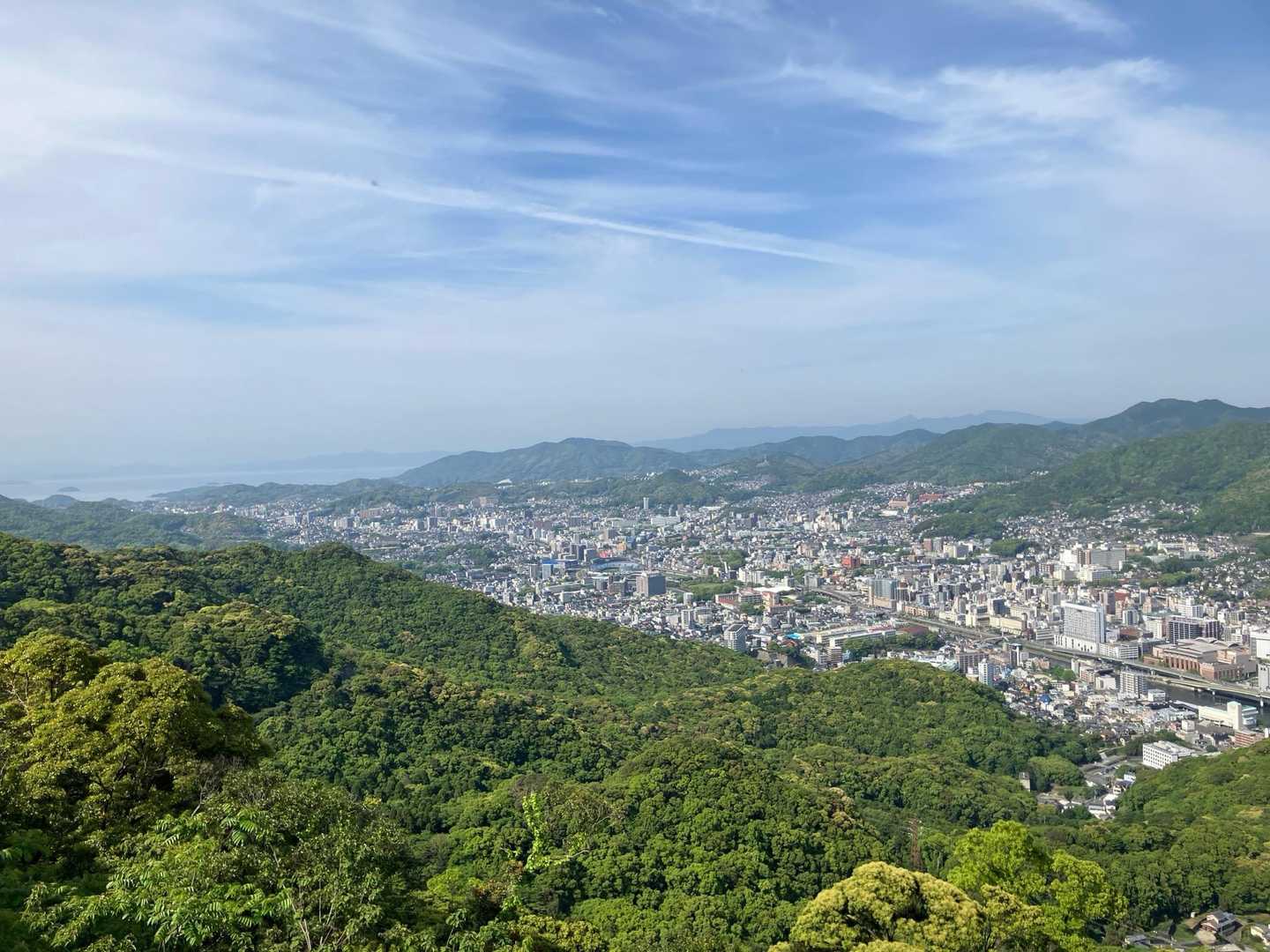 稲佐山 往復コースの写真