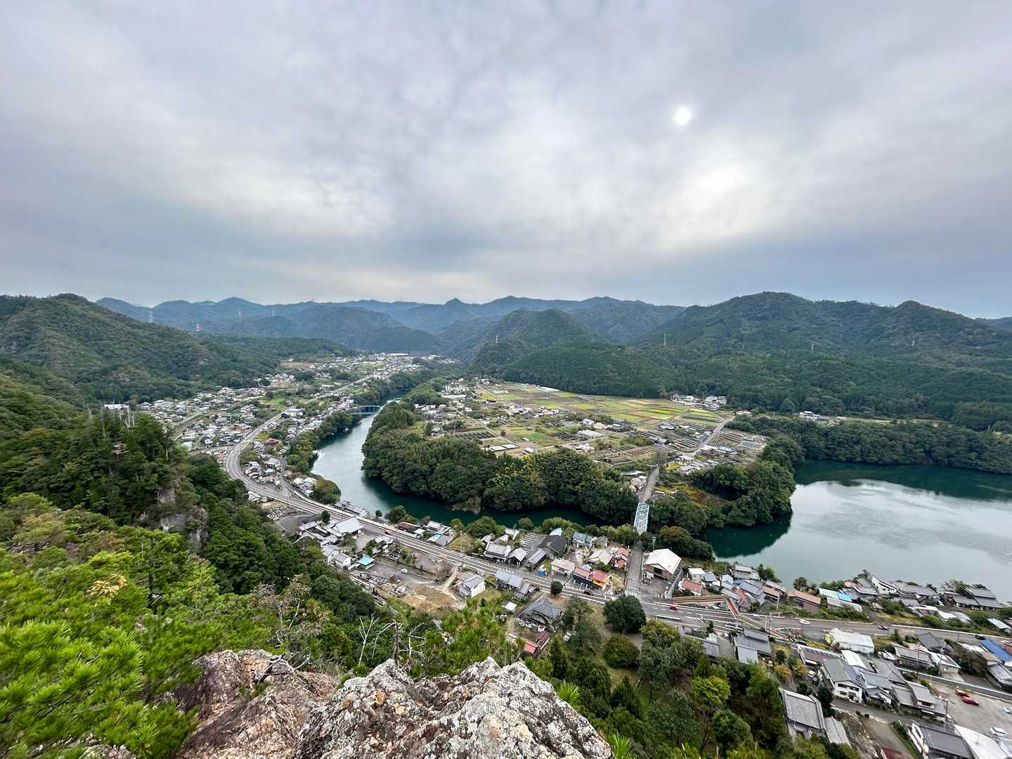 遠見山登山口-遠見山-権現山登山口-星神社-虚空蔵菩薩像- 周回コースの写真