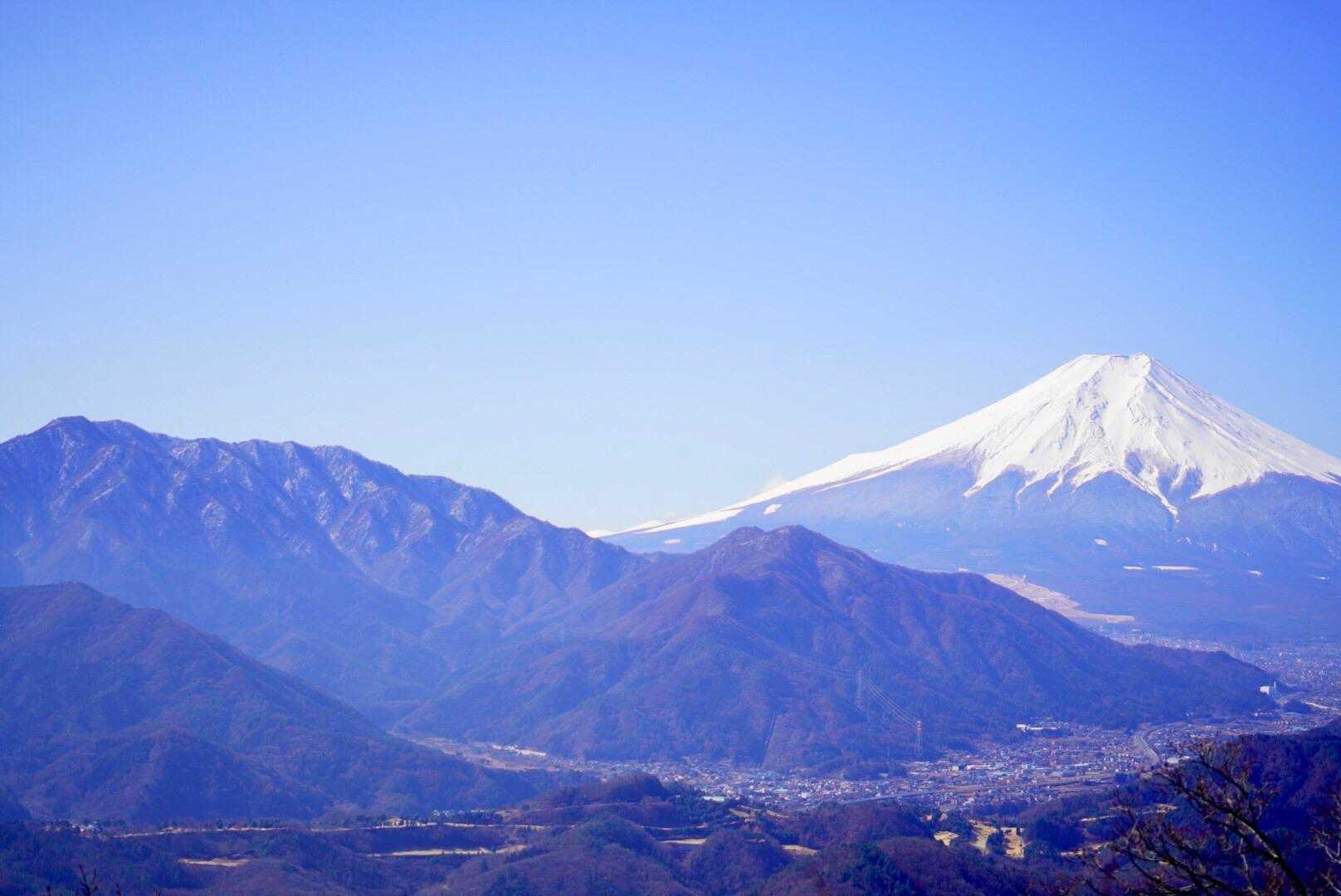杓子山を入れて。