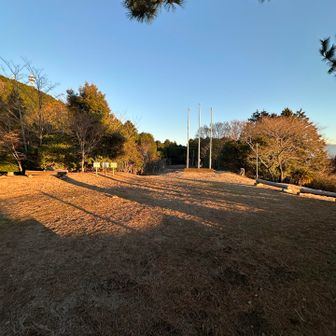 広場があり、眺望も良いです