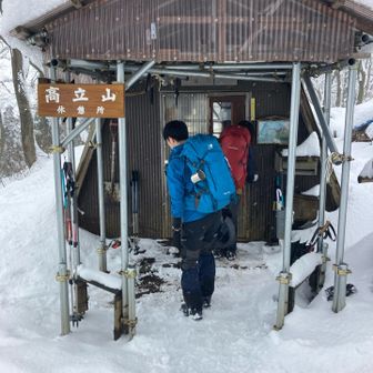 この時間になると小屋は混んでいない
狙い通り