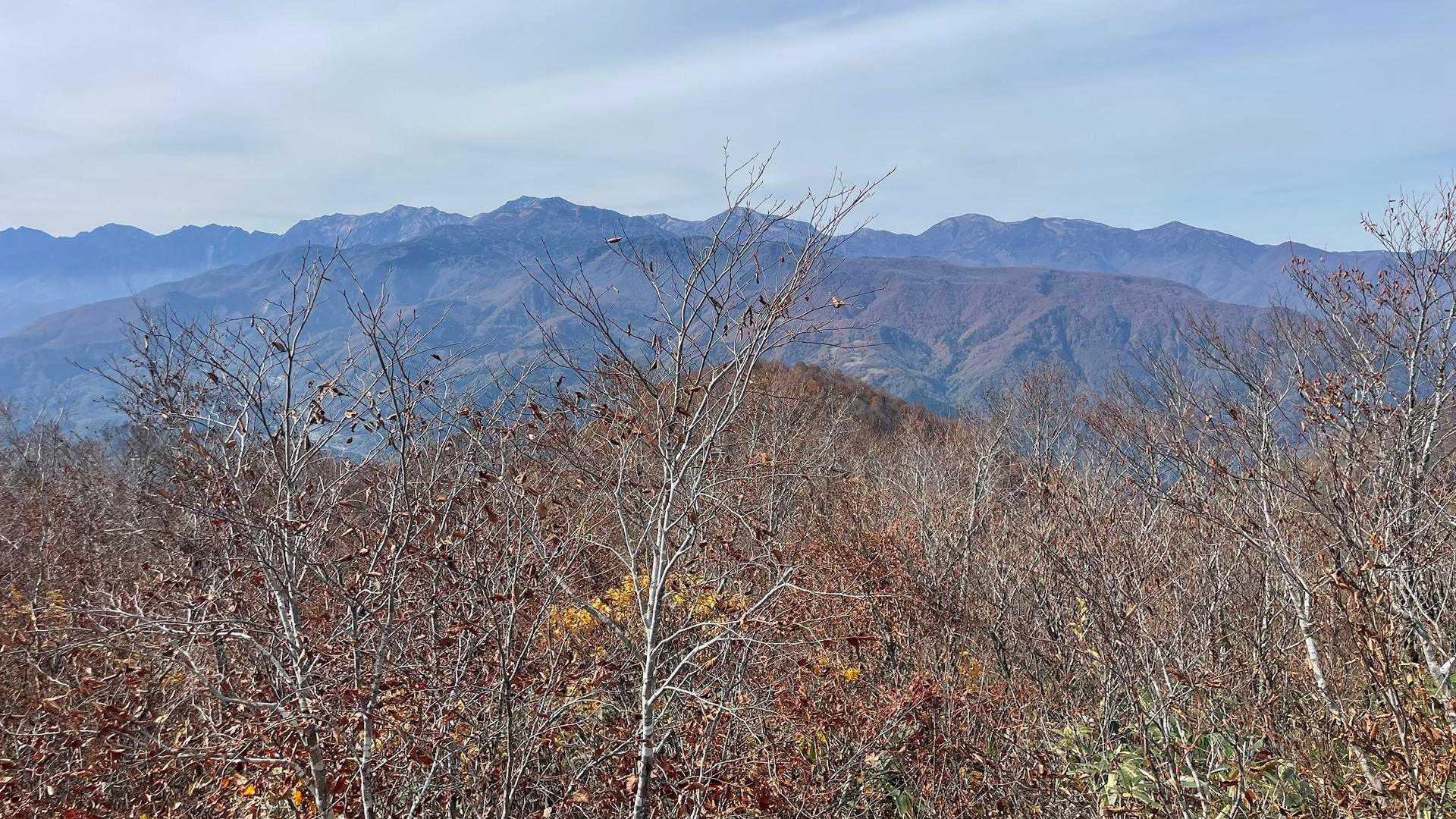 後立山連峰