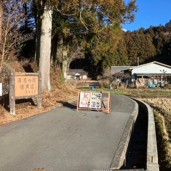 滝は駐車場からすぐそこ。
朝は真っ暗だったので後回しにしちゃいました。