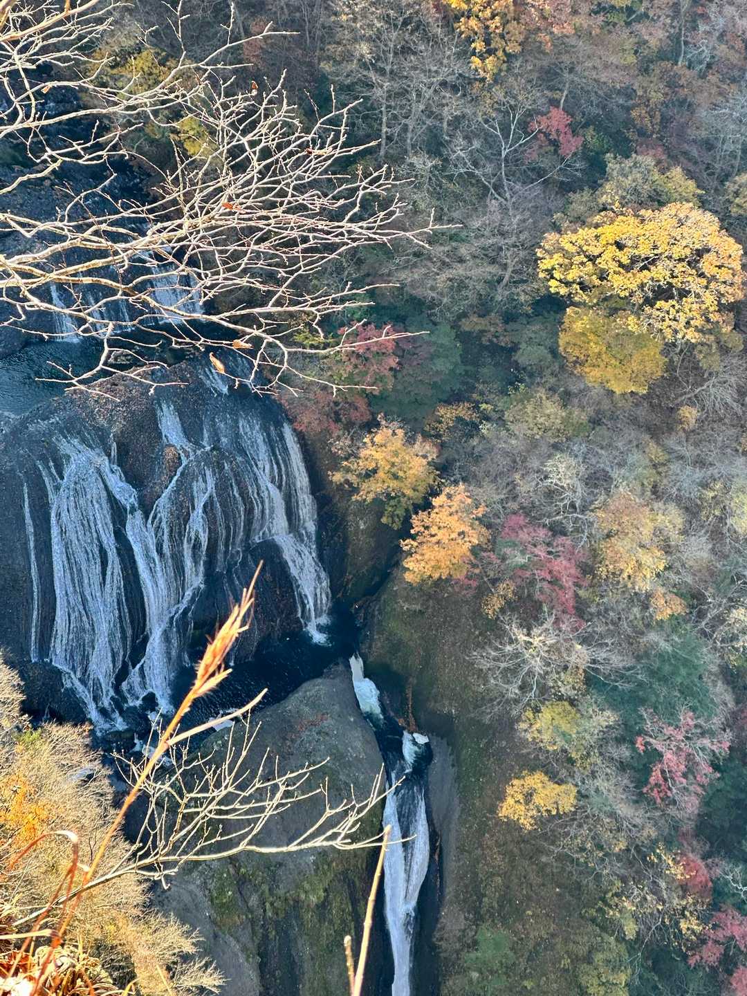立神山-生瀬滝上-男体山・月居山登山口 縦走コースの写真