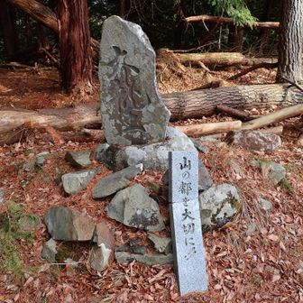 大菩薩と書いてあるみたい（AI確認）