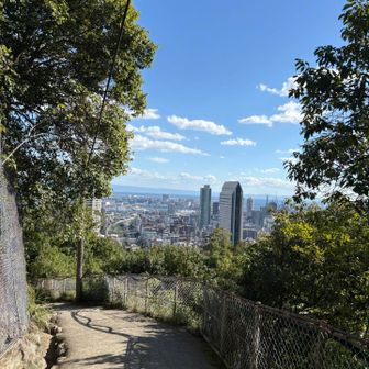 街が近くなってきました