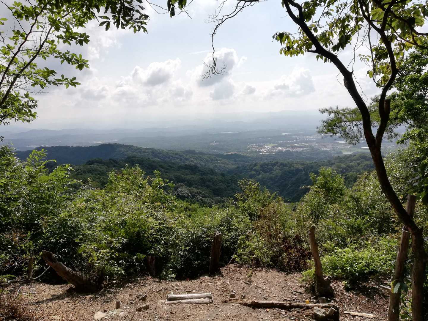 東昌寺-城ヶ峰-御門杉 周回コースの写真