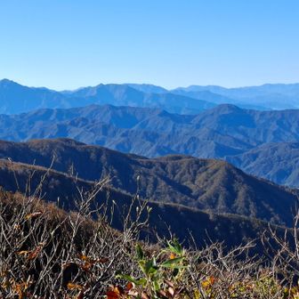 燧ヶ岳    越後駒   八海山など