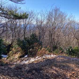 ここを降りると水野集落へ。以前ここから下りました。