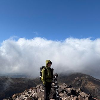 No.6 久住山　2回目！