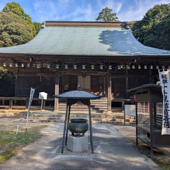 本堂。お参り