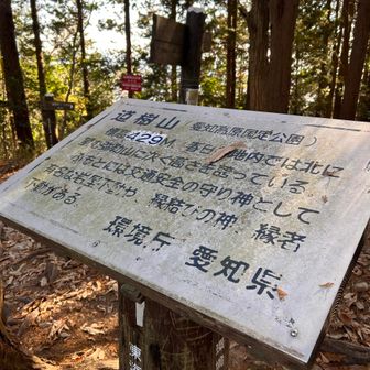 三つ目のピーク⛰️
遊歩道になっており、もうちょっと
つなげられそうではありましたが、
駐車場から離れてしまうので
ここから下山しました🦶