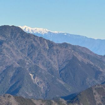ここから、
チビ爺さんの爆笑山座同定会が始まりましたwww
全ての山を疑問形で答えてくれます。

ヒジリ？テカリ？マエクロ？
