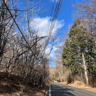 15分くらい道路歩いて駐車場へ🅿️