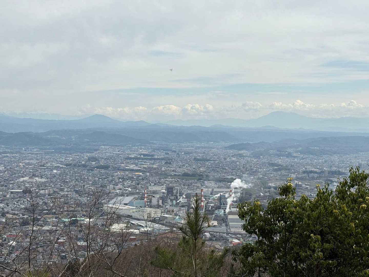 恵那山も

もう少し青空が欲しい！