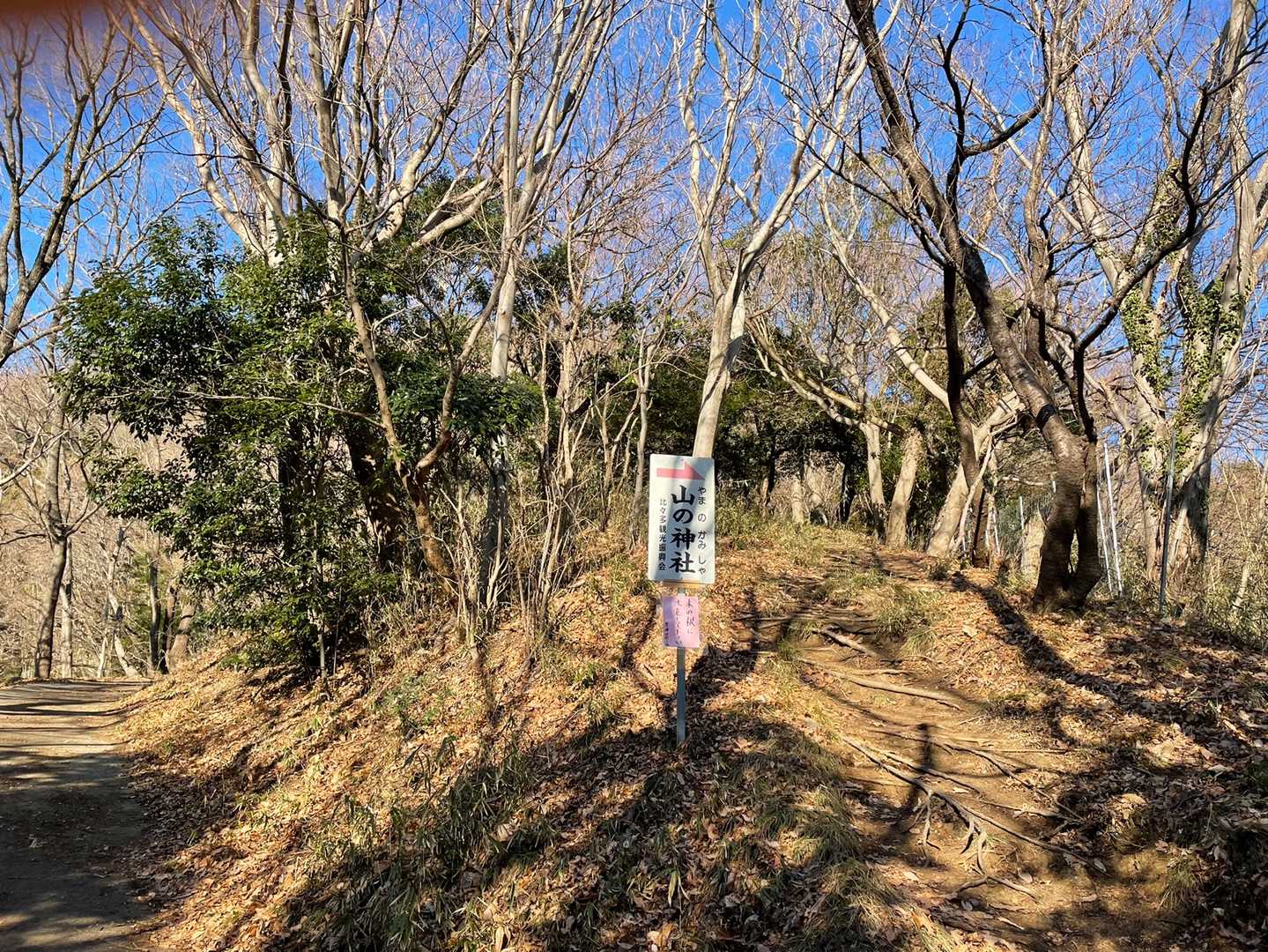 山の神様もいらっしゃいます。