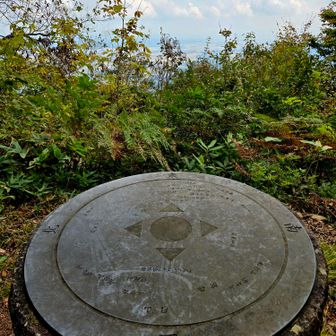 山頂付近