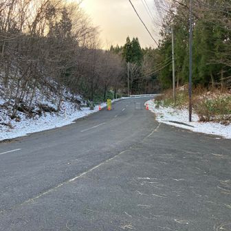 例年どおり12月1日から閉鎖中