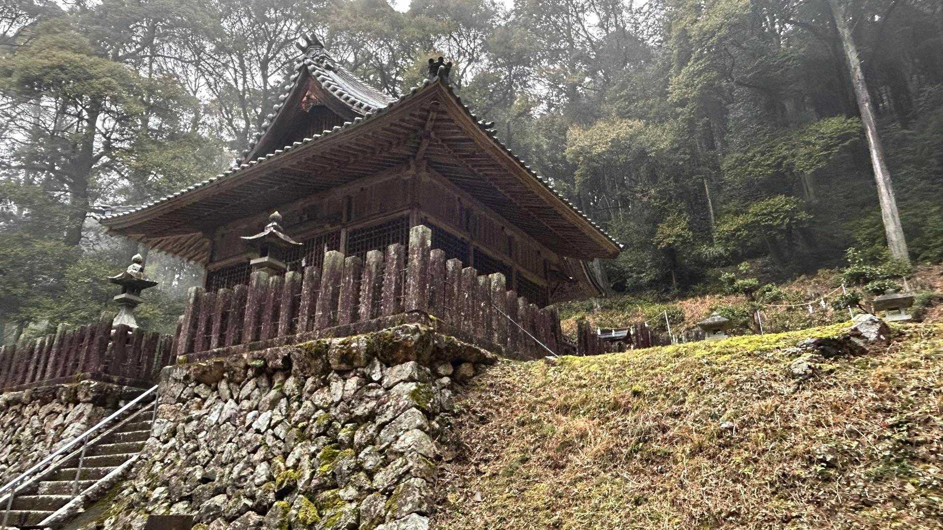 日吉神社-八王子神社-八王子山-顔戸八幡神社奥の院-顔戸八 周回コースの写真