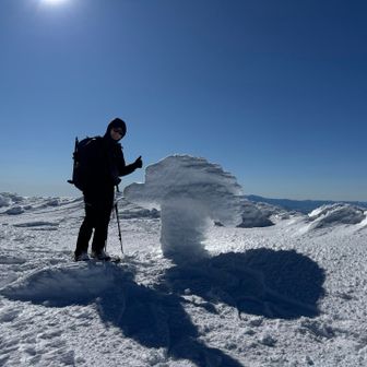 僕が2026初登頂かな？