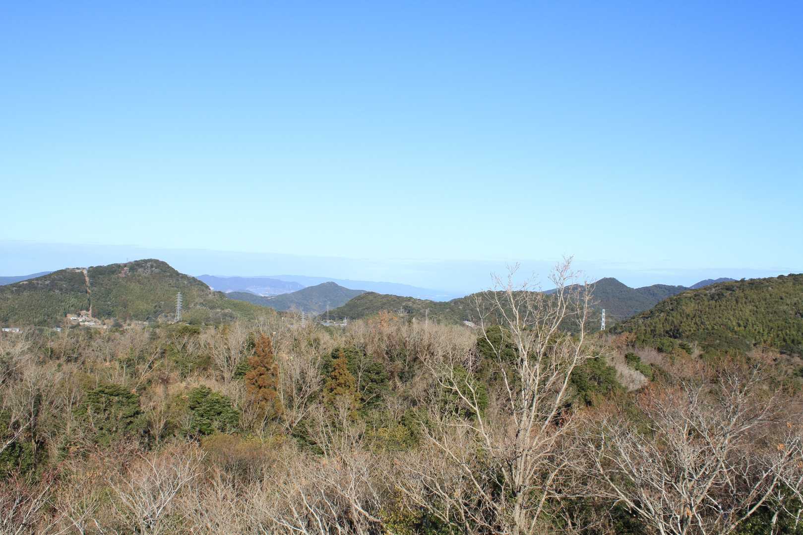 大村湾方向