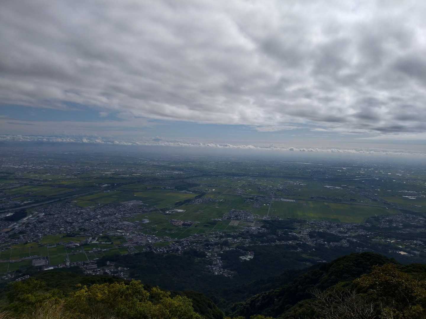 多度山⛰️方面🔭