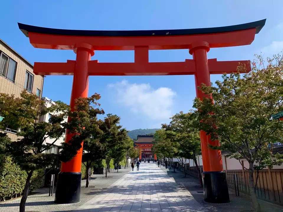 稲荷山の写真
