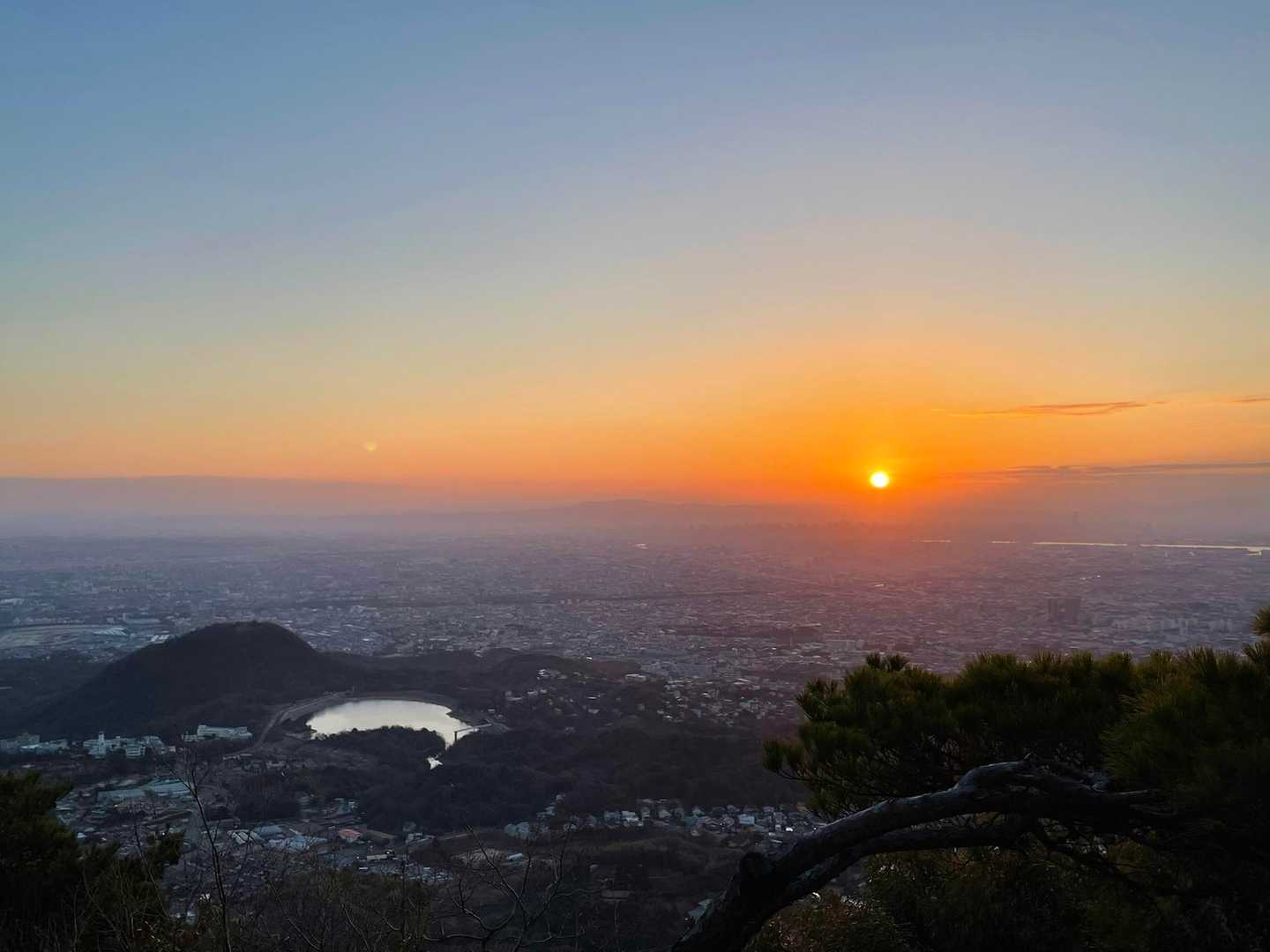 初日の出🌅