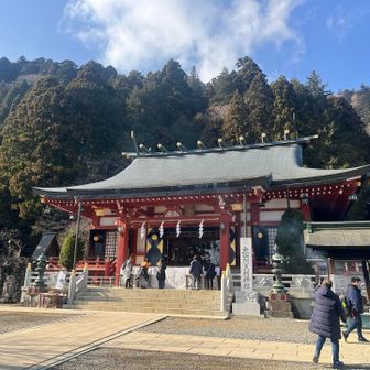 阿夫利神社 下社