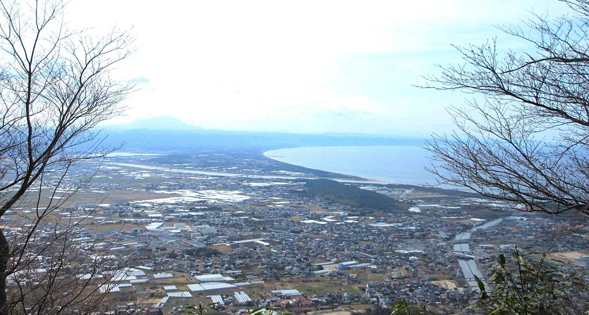 大社・日本海を見ながら下って