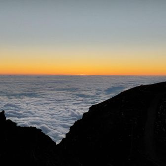 そろそろ🌄かな