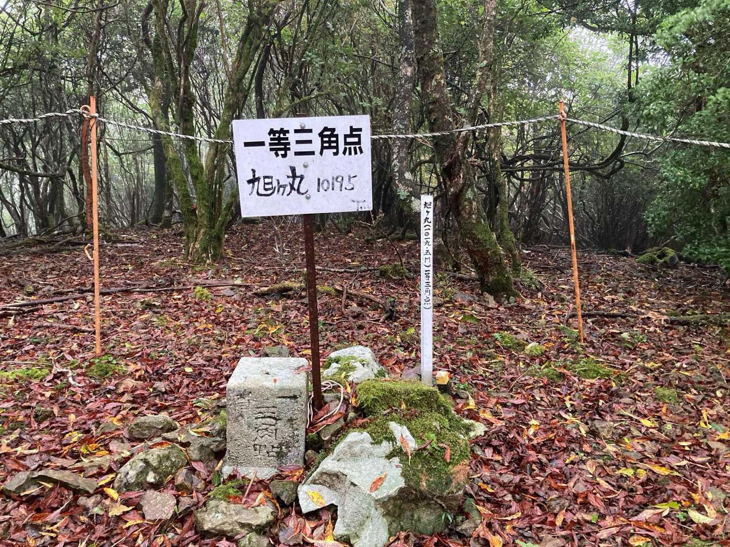 旭ヶ丸 往復コースの写真