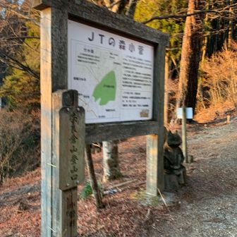登山口。
ピンぼけ。。。。