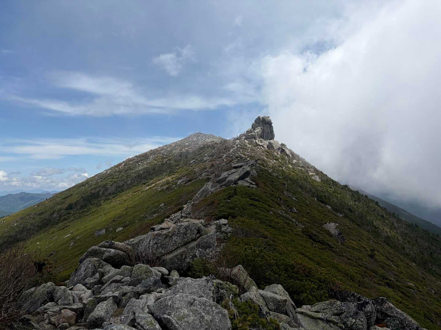 瑞牆山荘-金峰山 往復コースの写真