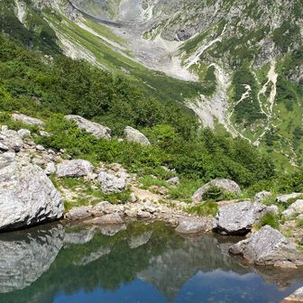 逆さ槍⛰️