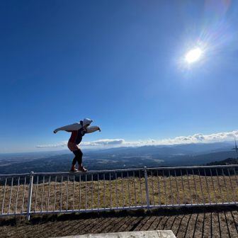 でも風強過ぎて難しかった！！！🌪️
